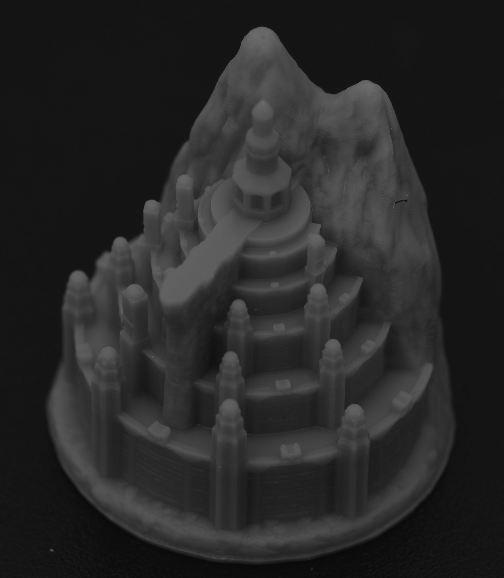 STL file Minas Tirith for War of the Ring 💍 ・3D printer model to download・Cults